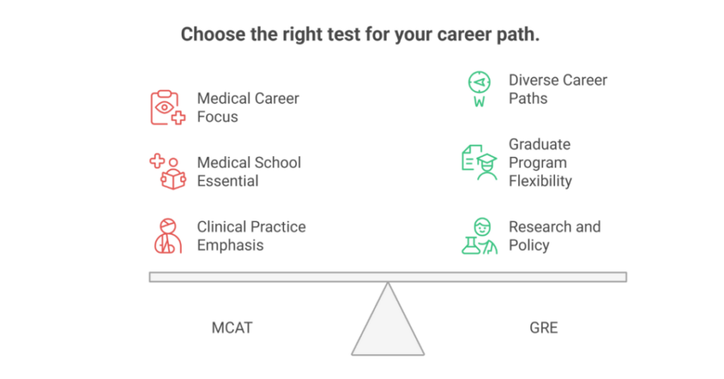 gre for medical students