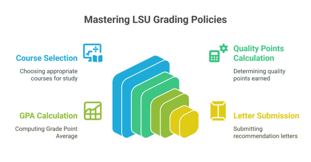 LSU GPA Calculator: Louisiana State University Grade Point Average and Cumulative GPA for Indian Students 1 lsu gpa 1