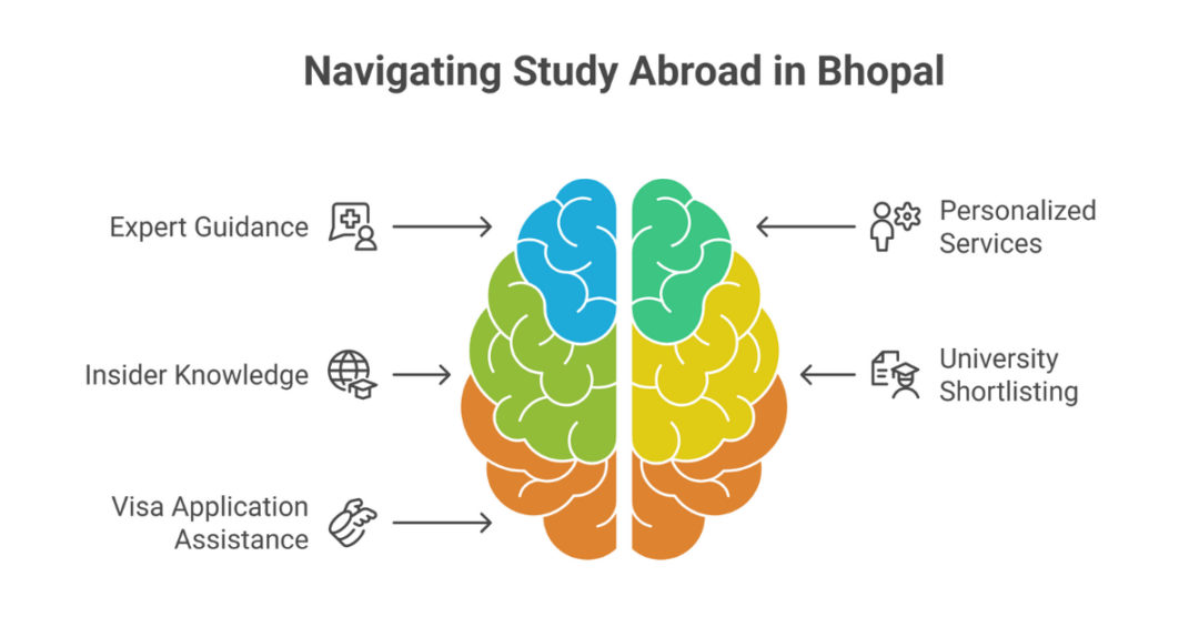 5 Best Overseas Education Consultants and Study Abroad Consultants in Bhopal for Indian Students 3 study abroad consultants in bhopal 1