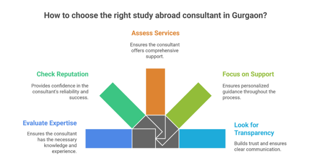 5 Best Study Abroad Consultants in Gurgaon in 2025 for Indian Students 2 study abroad consultants in gurgaon 3