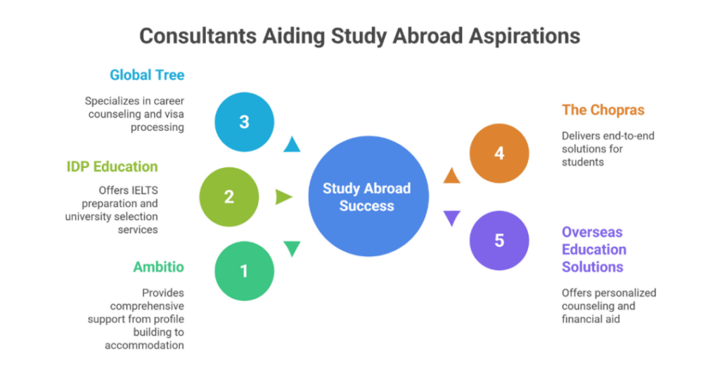 Best Study Abroad Consultants In Hyderabad: Top 5 Visa And Overseas ...