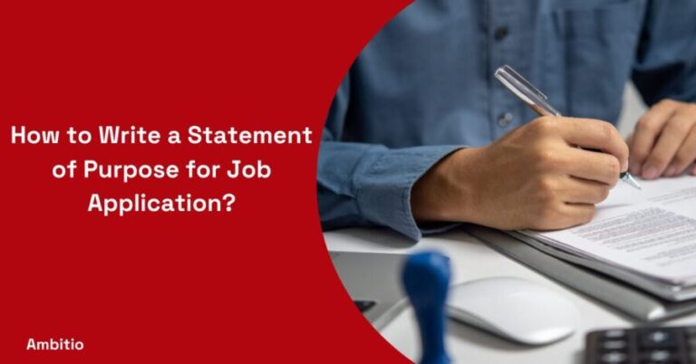 How Many Words Should Statement Of Purpose Be? SOP Writing Tips // Ambitio