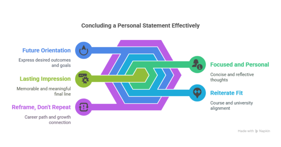 How to Conclude a Personal Statement: Tips for Indian Students to Make an Impact 3 how to conclude personal statement