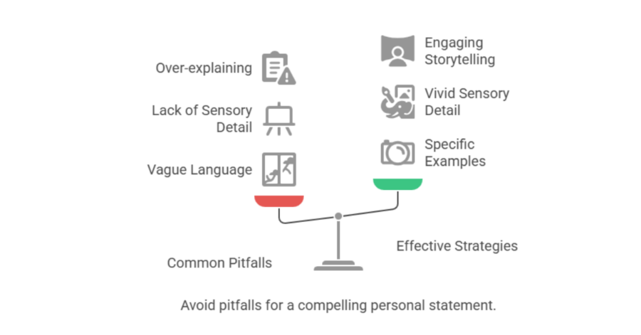 How to Show, Not Tell in Your Personal Statement: A Perfect Guide for Indian Students 2 how to show not tell in personal statement
