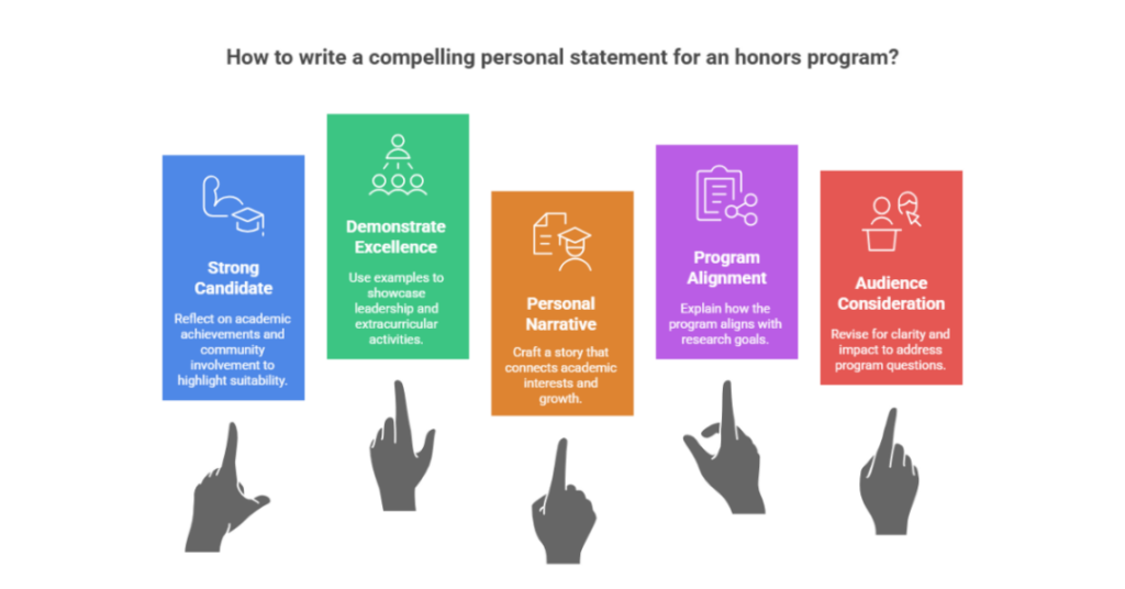 How to Write a Personal Statement for Honors Program for Indian Students? 1 personal statement for honors program