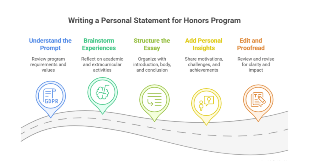 How to Write a Personal Statement for Honors Program for Indian Students? 2 personal statement for honors program