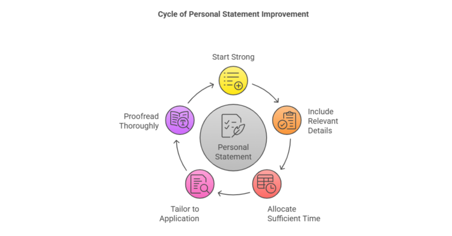 How Indian Students Can Write a Strong Personal Statement for Masters? 3 personal statement for masters