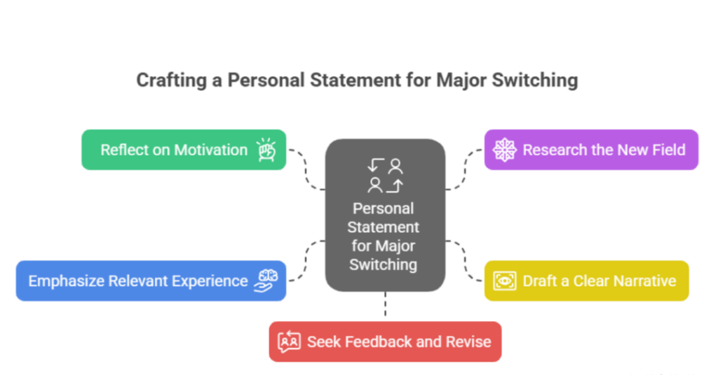 How to Write a Personal Statement for Switching Majors for Indian Students? 2 personal statement for switching majors 2