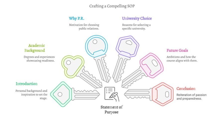 How to Write a Statement of Purpose for Masters in Public Relations for Indian Students (SOP Sample)? 1 statement of purpose for masters in public relations 1