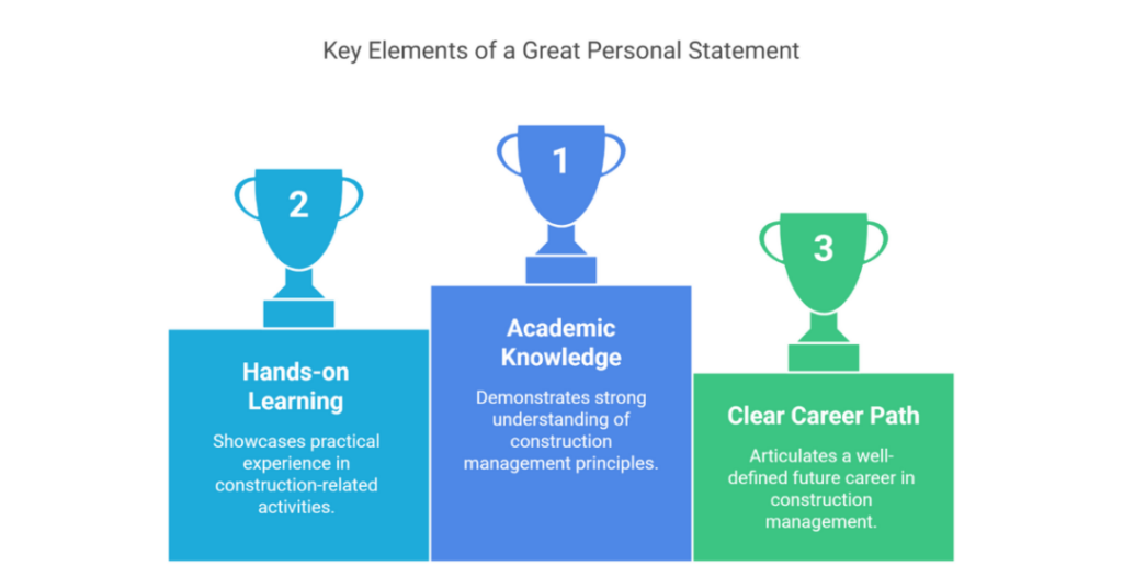 How to Write a Strong Construction Management Personal Statement for Indian students? 1 construction management personal statement