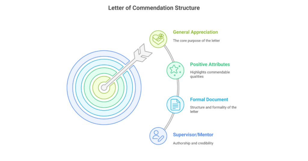 letter of commendation vs recommendation