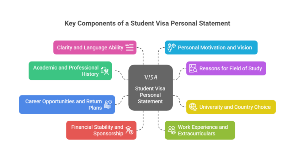 How to Write a Strong Student Visa Personal Statement for Indian Students? 2 student visa personal statement