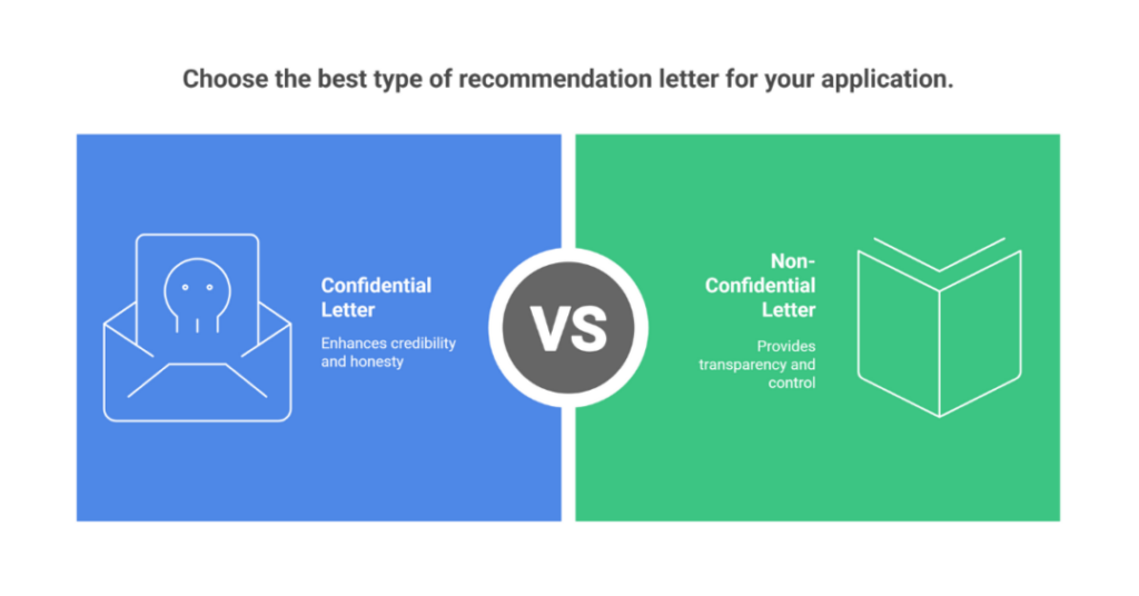 Confidential vs Non-Confidential Letter of Recommendation: A Complete Guide for Indian Students 1 confidential vs non confidential letter of recommendation