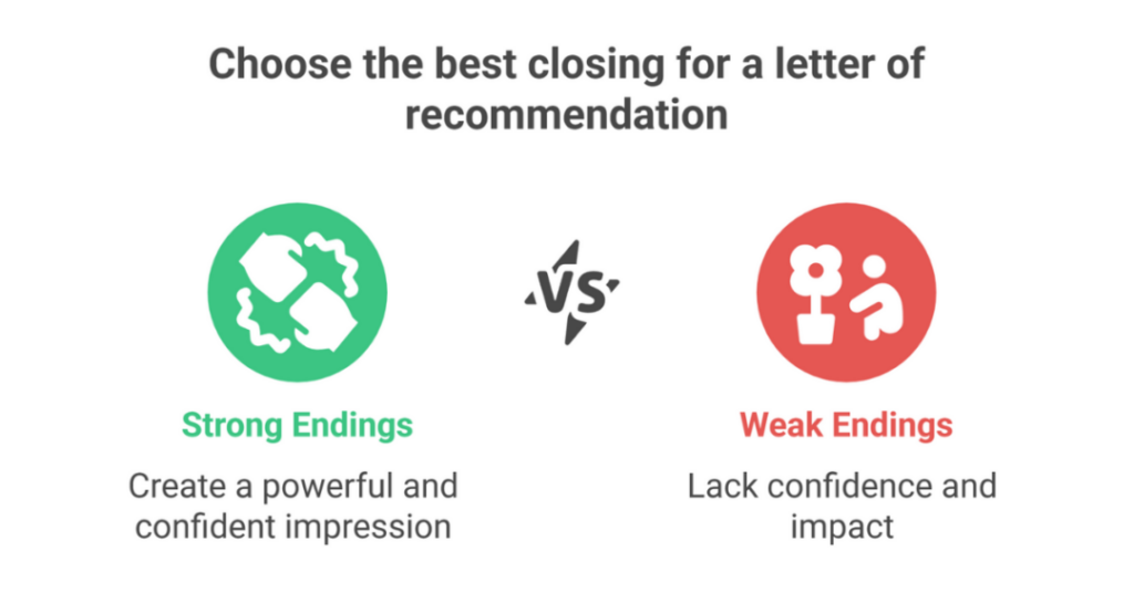 How to End a Letter of Recommendation (10 Best Tips to Write a Letter of Recommendation or Recommendation Letter for Indian Students)? 2 how to end a letter of recommendation 2