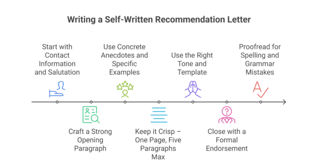 How to Write a Letter of Recommendation for Yourself (With Examples) 2 how to write a letter of recommendation for yourself