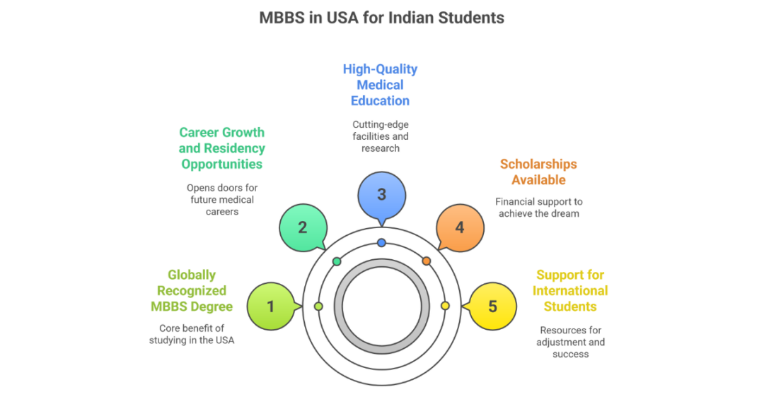 10 Top Scholarships For Indian Students To Study MBBS In USA // Ambitio
