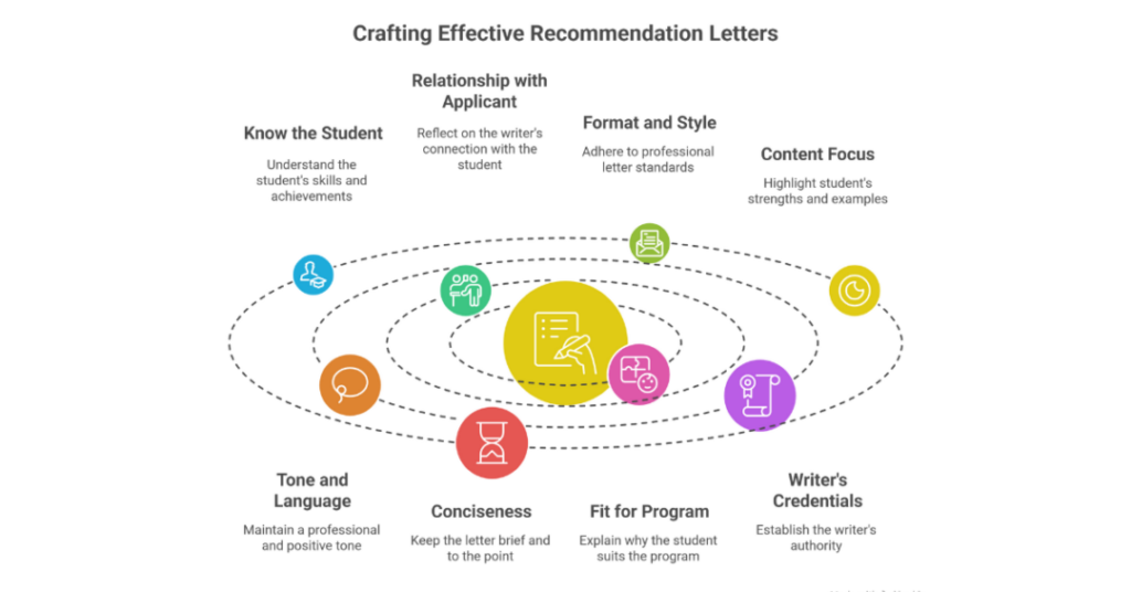 tips for writing a letter of recommendation