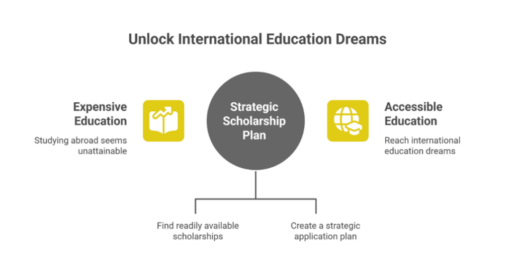 How to Get Free Scholarship to Study Abroad for Indian Students (Find Scholarships for International Students)? 1 how to get free scholarship to study abroad 1