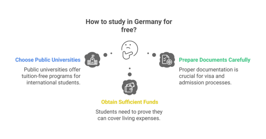 Study in Germany for Free: How to Study Abroad in Germany for Free as an Indian Student? 3 how to study abroad in germany for free 3