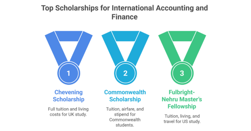 study international accounting in abroad