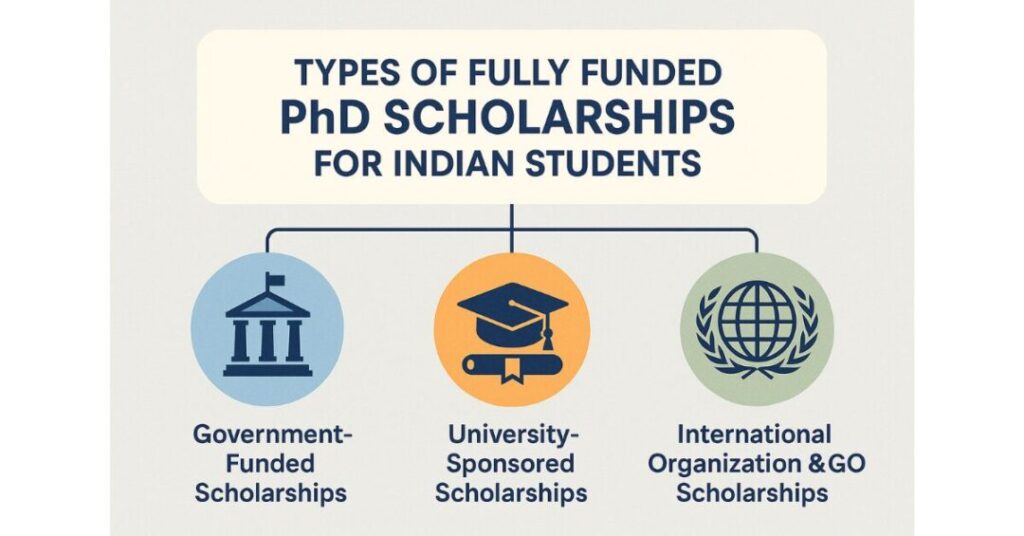 fully funded phd scholarships for indian students