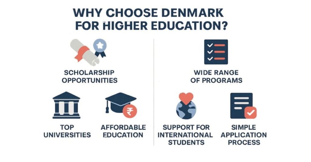 fully funded scholarships for indian students in denmark