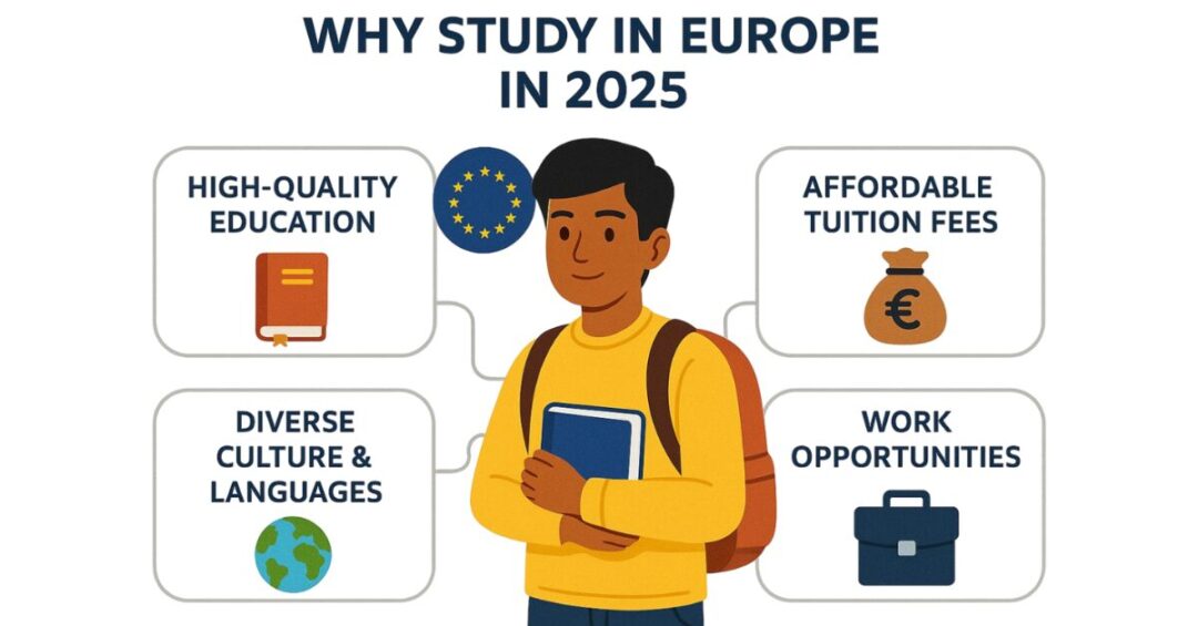 10 Best Fully Funded Scholarships For Indian Students In Europe // Ambitio