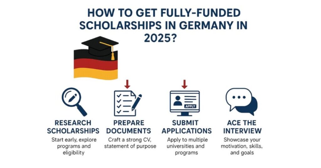 fully funded scholarships for indian students in germany 2