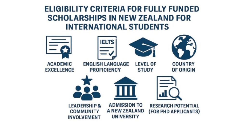 fully funded scholarships for indian students in new zealand