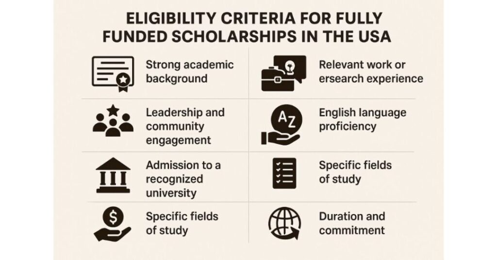 fully funded scholarships for indian students in usa