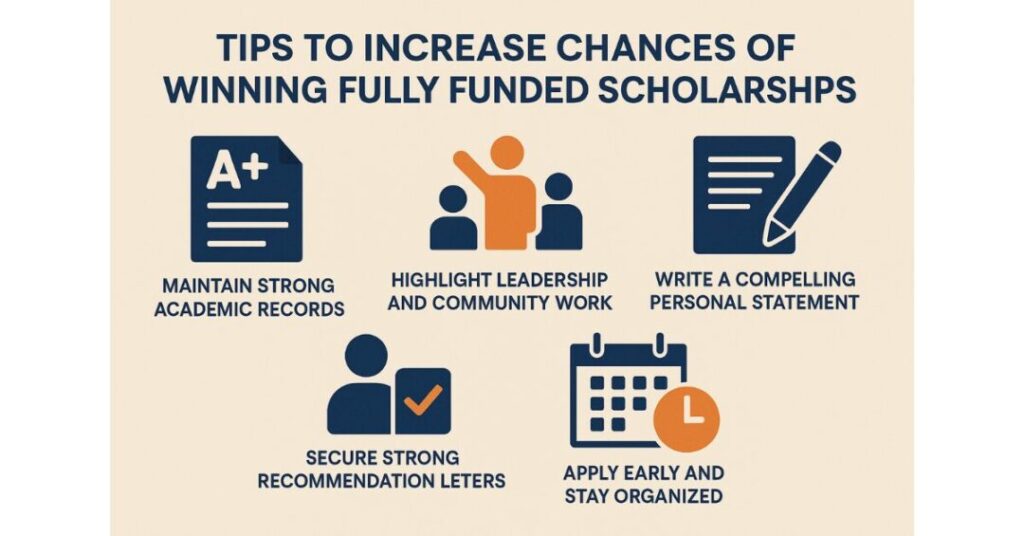 fully funded scholarships for indian students in usa