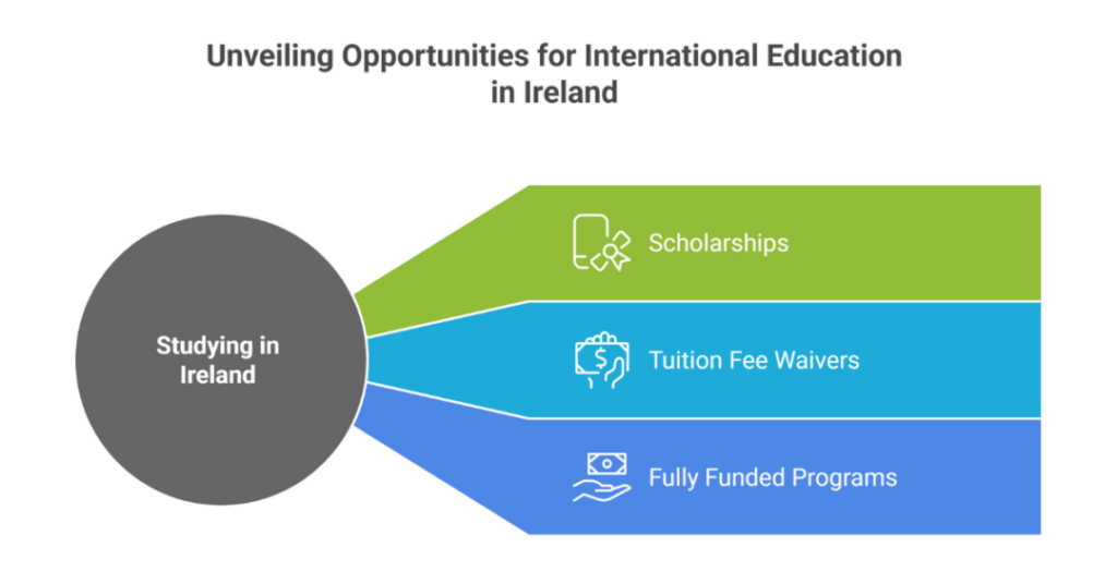 How to Study Abroad for Free in Ireland for International Students and Indian Students (Scholarships, Tuition Fee and Living Costs)? 4 how to study abroad for free in ireland 1