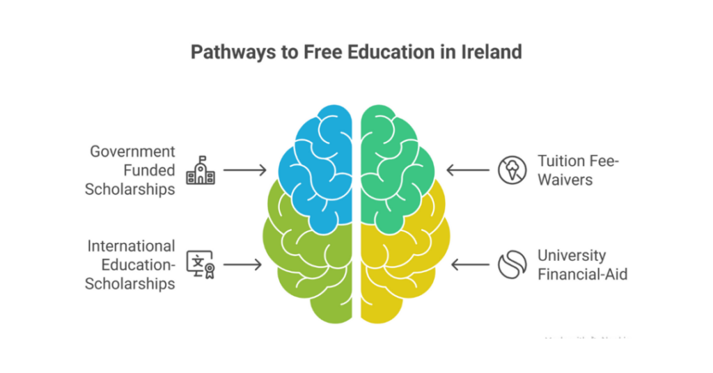 How to Study Abroad for Free in Ireland for International Students and Indian Students (Scholarships, Tuition Fee and Living Costs)? 6 how to study abroad for free in ireland 3