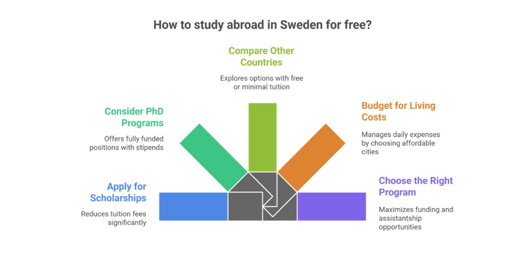 How To Study Abroad For Free In Sweden: A Guide For Indian Students ...