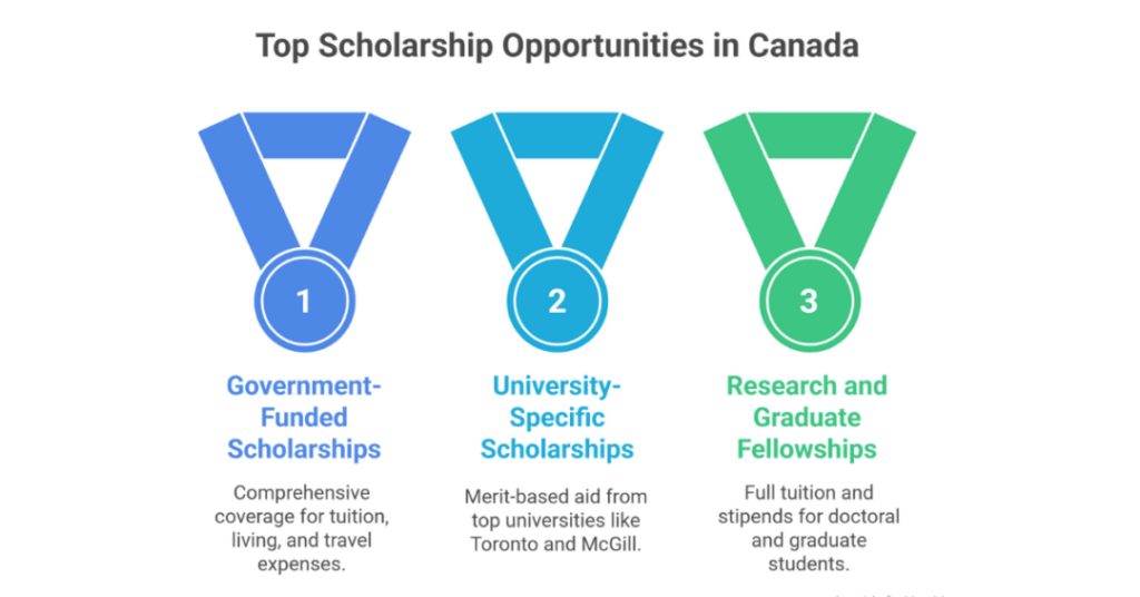how to study abroad in canada for free