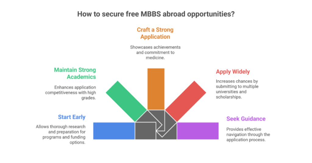 How to Study MBBS Abroad for Free: A Complete Guide for Indian Students 4 how to study mbbs abroad for free