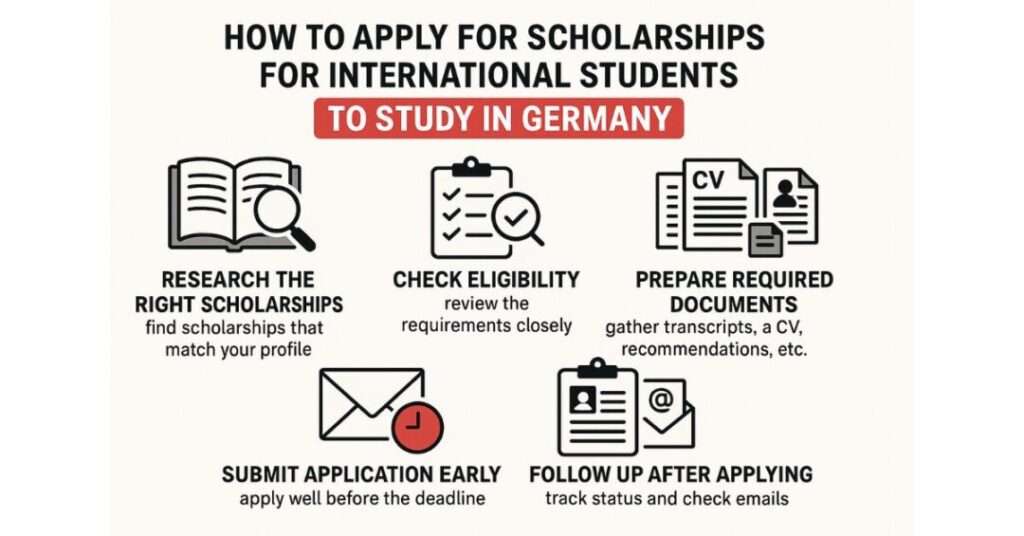 scholarships for indian students to study in germany
